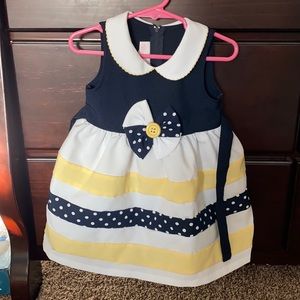 Bonnie Baby toddler girl dress